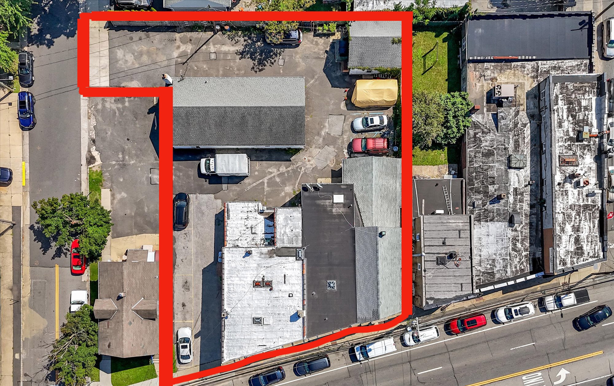 2178-2192 Jericho Tpke, New Hyde Park, NY for sale Aerial- Image 1 of 10