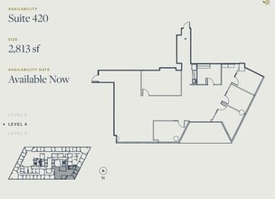 1701 Directors Blvd, Austin, TX for lease Floor Plan- Image 1 of 1