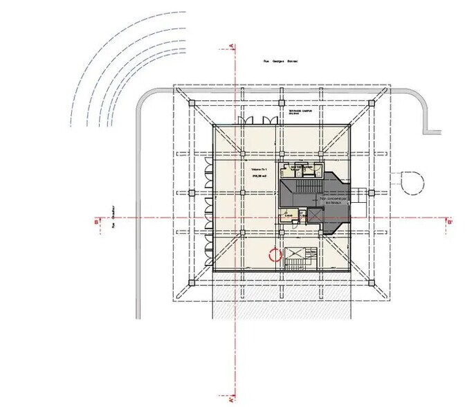 Retail in Bordeaux for lease - Floor Plan - Image 3 of 5