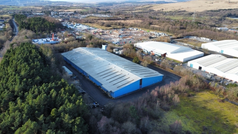 Hirwaun Industrial Estate, Hirwaun for sale - Building Photo - Image 2 of 2