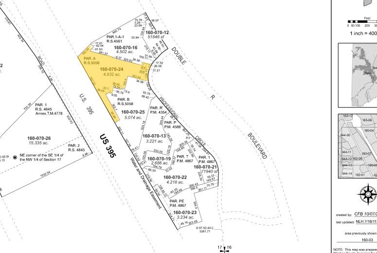 10345 Professional Cir, Reno, NV à louer - Plan cadastral - Image 2 de 7