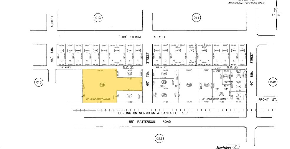 00 7th St, Riverbank, CA for sale - Primary Photo - Image 1 of 5