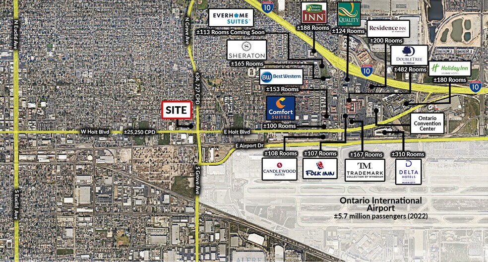 1185 Holt, Ontario, CA for lease - Building Photo - Image 1 of 4