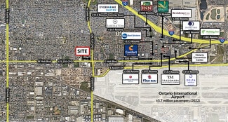 Plus de détails pour 1185 Holt, Ontario, CA - Terrain à louer