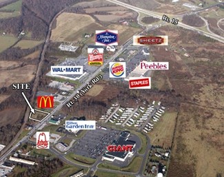 Plus de détails pour 1060 York Rd, Gettysburg, PA - Terrain à louer