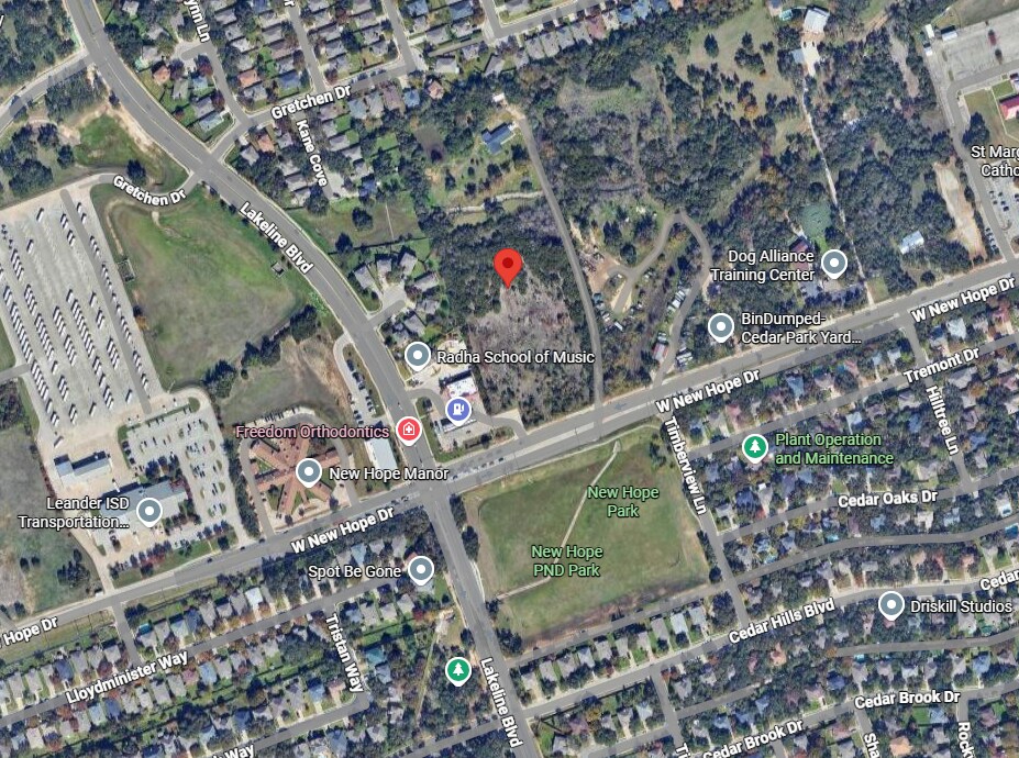 1407 W New Hope Dr, Cedar Park, TX à vendre Photo principale- Image 1 de 1