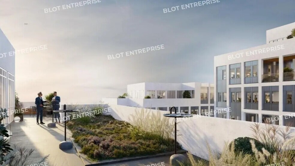 Bureau dans Saint-Herblain à vendre - Photo du bâtiment - Image 3 de 8