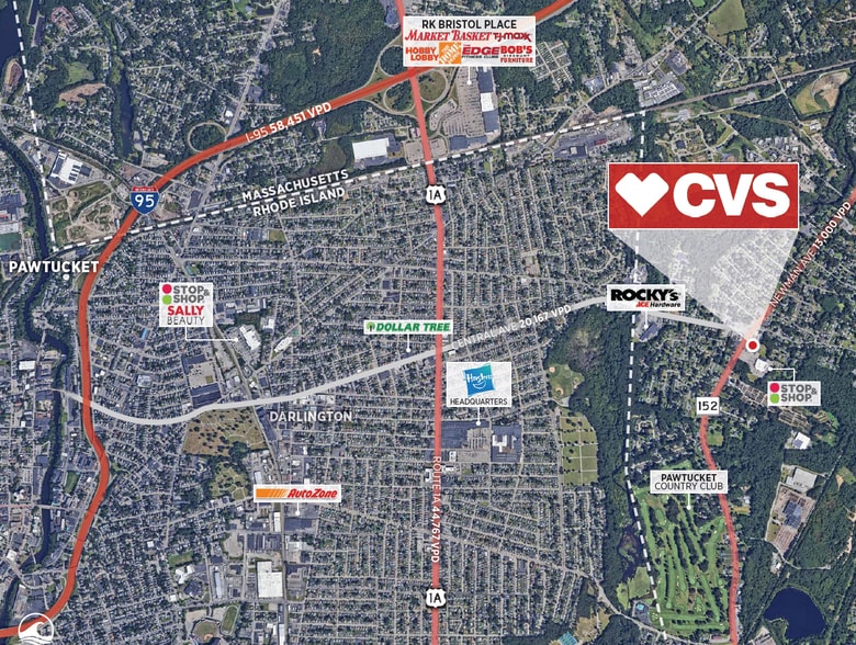 1479 Newman Ave, Seekonk, MA à vendre - Photo du bâtiment - Image 3 de 12