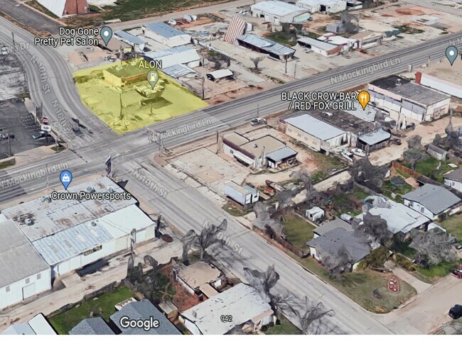 Plus de détails pour 1002 N Mockingbird Ln, Abilene, TX - Commerce de détail à vendre