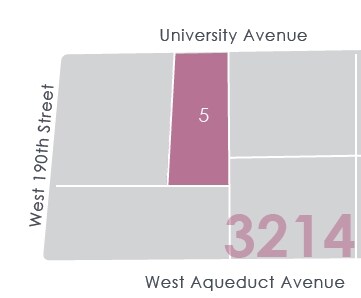 2512 University Ave, Bronx, NY à vendre - Plan cadastral - Image 3 de 8