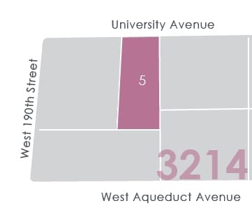 2512 University Ave, Bronx, NY for sale - Plat Map - Image 3 of 8