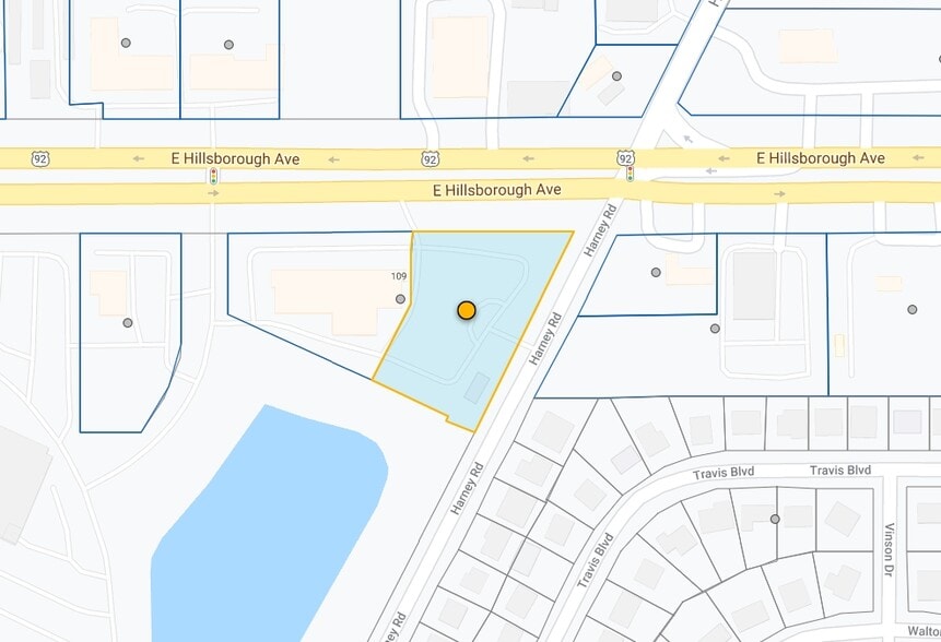6222 Harney Rd, Tampa, FL for lease - Plat Map - Image 2 of 13
