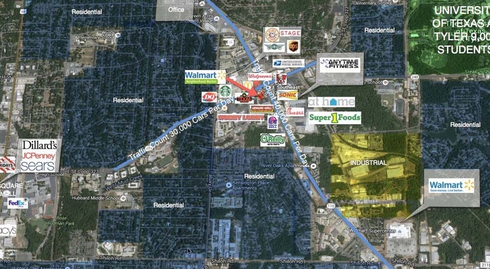 2119 E Southeast Loop 323, Tyler, TX for lease - Building Photo - Image 2 of 5
