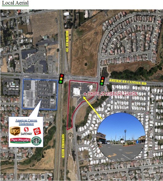 American Canyon Rd, American Canyon, CA à louer - Photo du bâtiment - Image 2 de 8