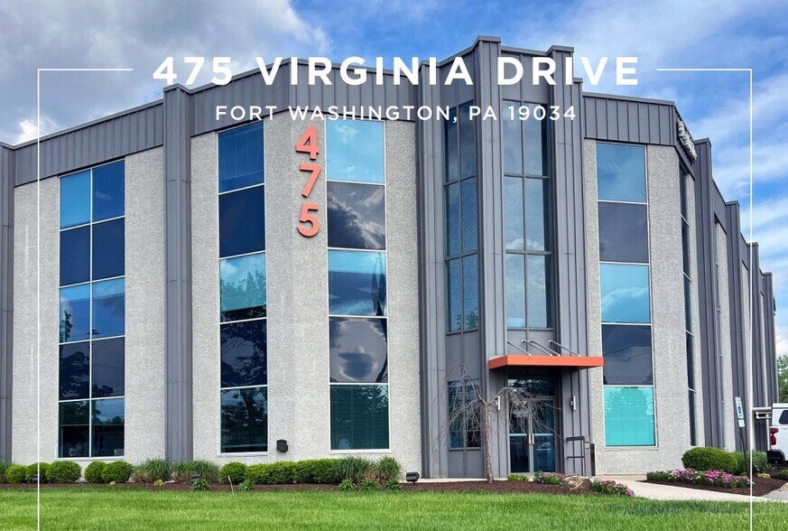 475 Virginia Dr, Fort Washington, PA à louer - Photo du bâtiment - Image 1 de 6