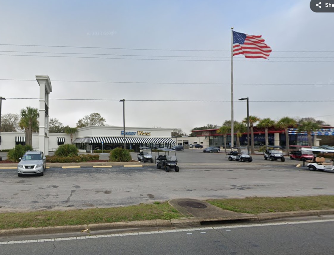 705 N New Warrington Rd, Pensacola, FL for lease Building Photo- Image 1 of 2