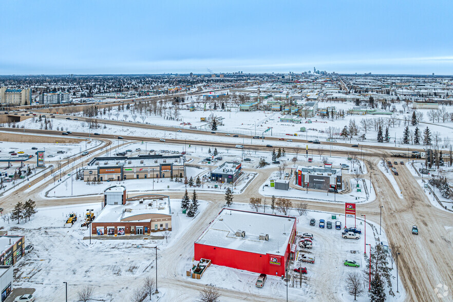 2142 99th St NW, Edmonton, AB for lease - Aerial - Image 3 of 3