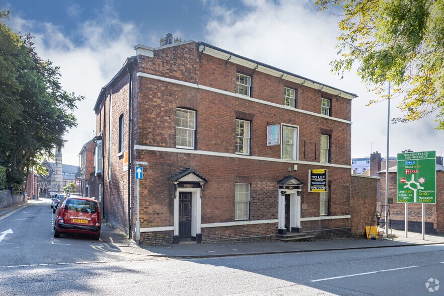 8 Queen St, Newcastle Under Lyme for lease - Building Photo - Image 1 of 5