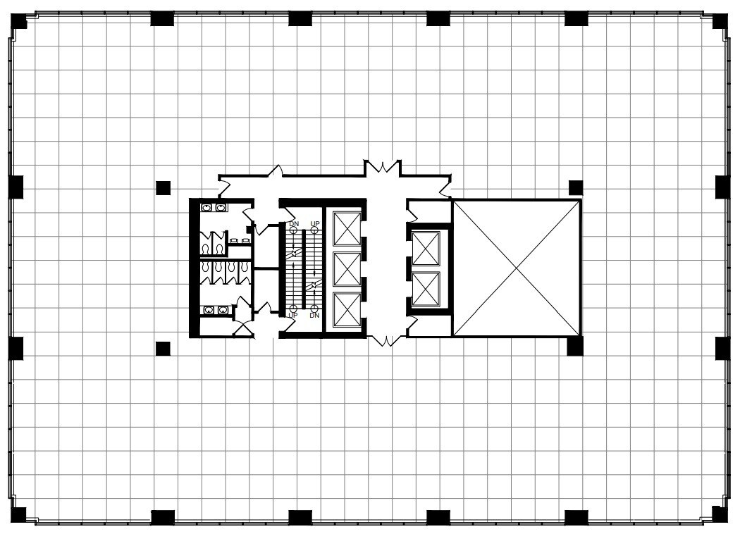 605 5th Ave SW, Calgary, AB à louer Plan d’étage- Image 1 de 1