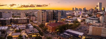 1115 Acoma St, Denver, CO - Aérien  Vue de la carte - Image1