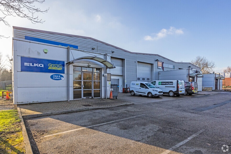 Intercity Way, Leeds for lease - Building Photo - Image 2 of 2