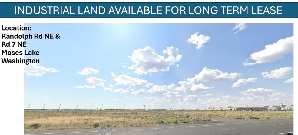Randolph Rd, Moses Lake, WA for lease - Building Photo - Image 1 of 1