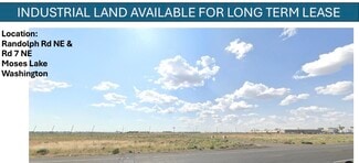 Plus de détails pour Randolph Rd, Moses Lake, WA - Terrain à louer