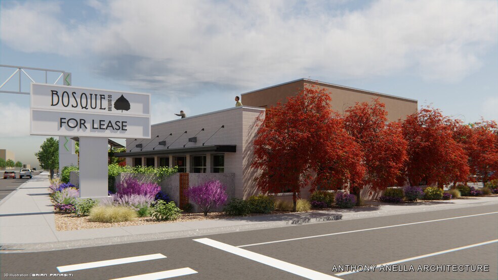 2900 Central Ave SE, Albuquerque, NM à louer - Photo du bâtiment - Image 2 de 13