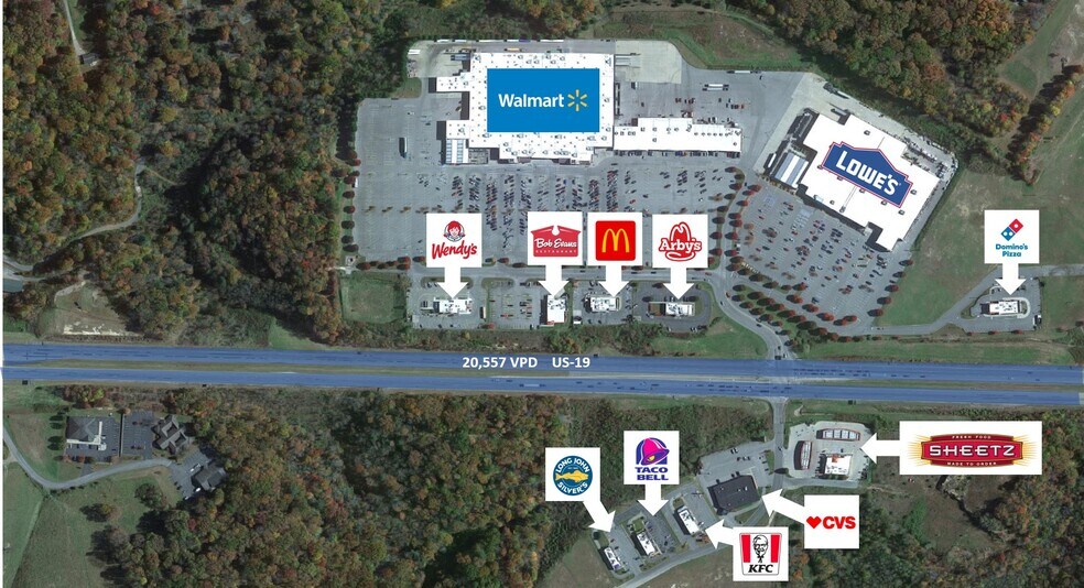 64 Fayette Town Center, Fayetteville, WV for lease - Primary Photo - Image 1 of 1