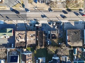 7471-7473 Tidewater Dr, Norfolk, VA - Aérien  Vue de la carte