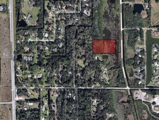 Plus de détails pour 680 Chase Hammock rd, Merritt Island, FL - Terrain à vendre