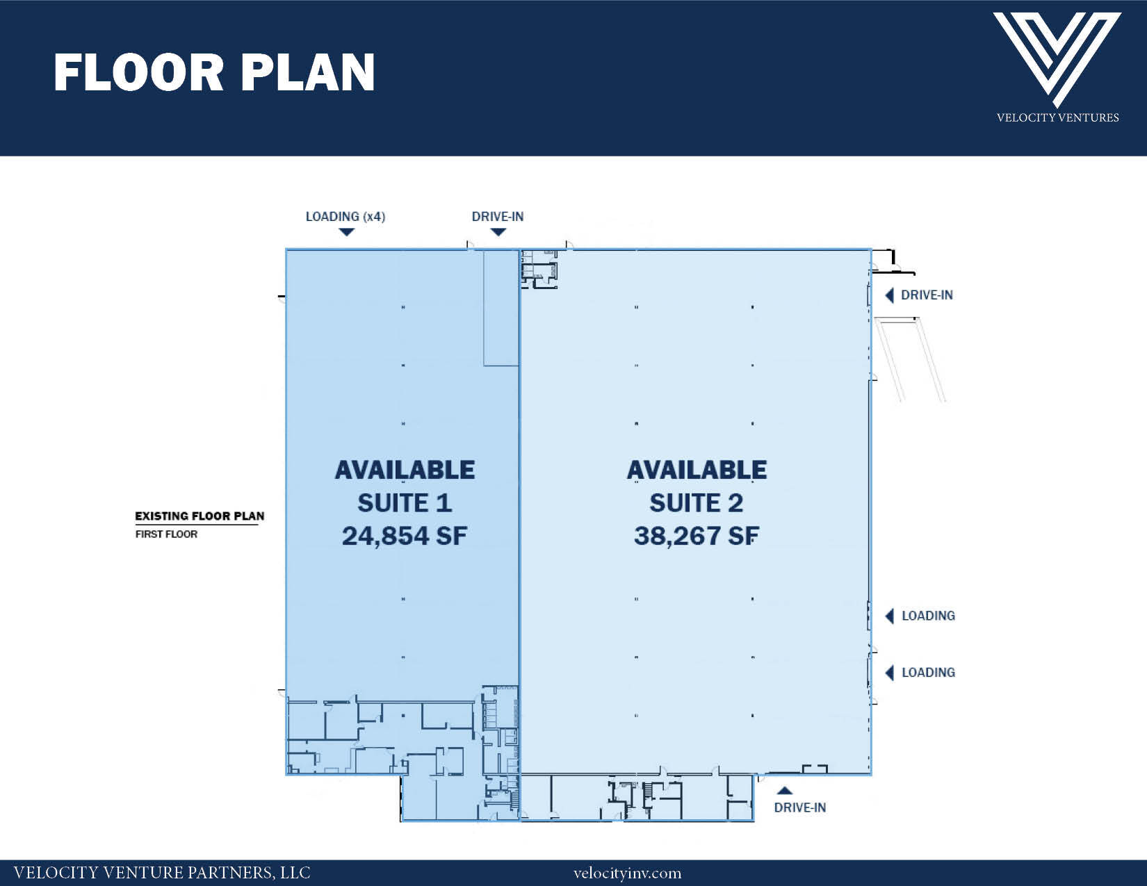 6901 N Crescent Blvd, Pennsauken, NJ for lease Interior Photo- Image 1 of 1