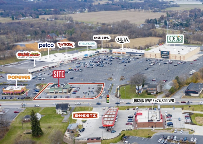 More details for 1324 Lincoln Way E, Chambersburg, PA - Retail for Lease