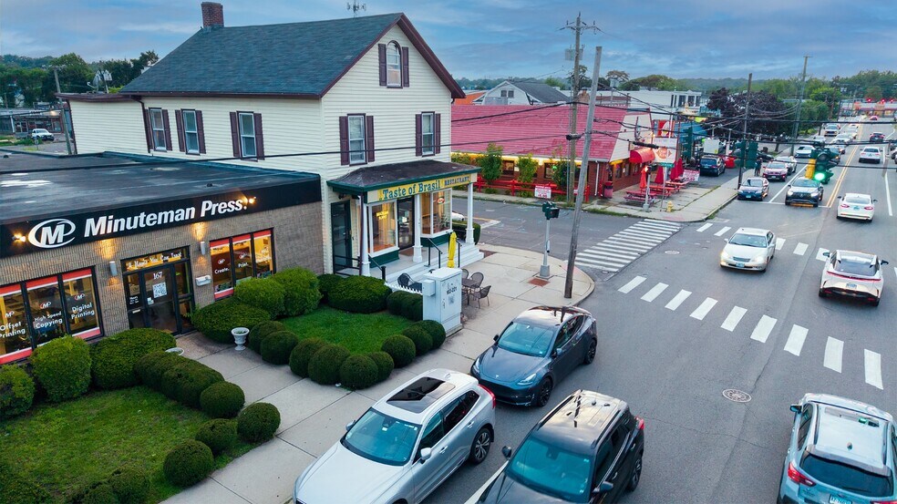 165-167 Main St, Norwalk, Ct, Norwalk, CT à vendre - Photo du bâtiment - Image 2 de 6