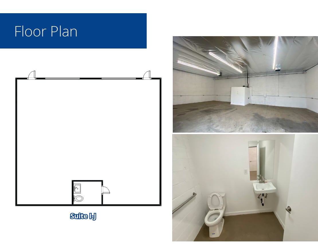 801 Brundage Ln, Bakersfield, CA à louer Plan d’étage- Image 1 de 1