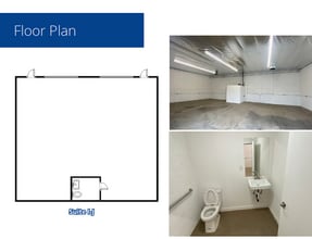 801 Brundage Ln, Bakersfield, CA à louer Plan d’étage- Image 1 de 1