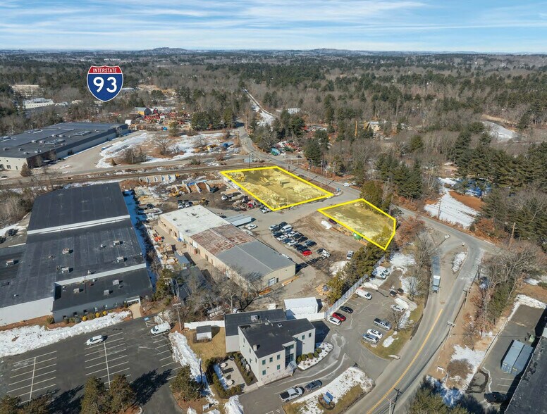 30 Lowell Junction Rd, Andover, MA à louer - Aérien - Image 2 de 2