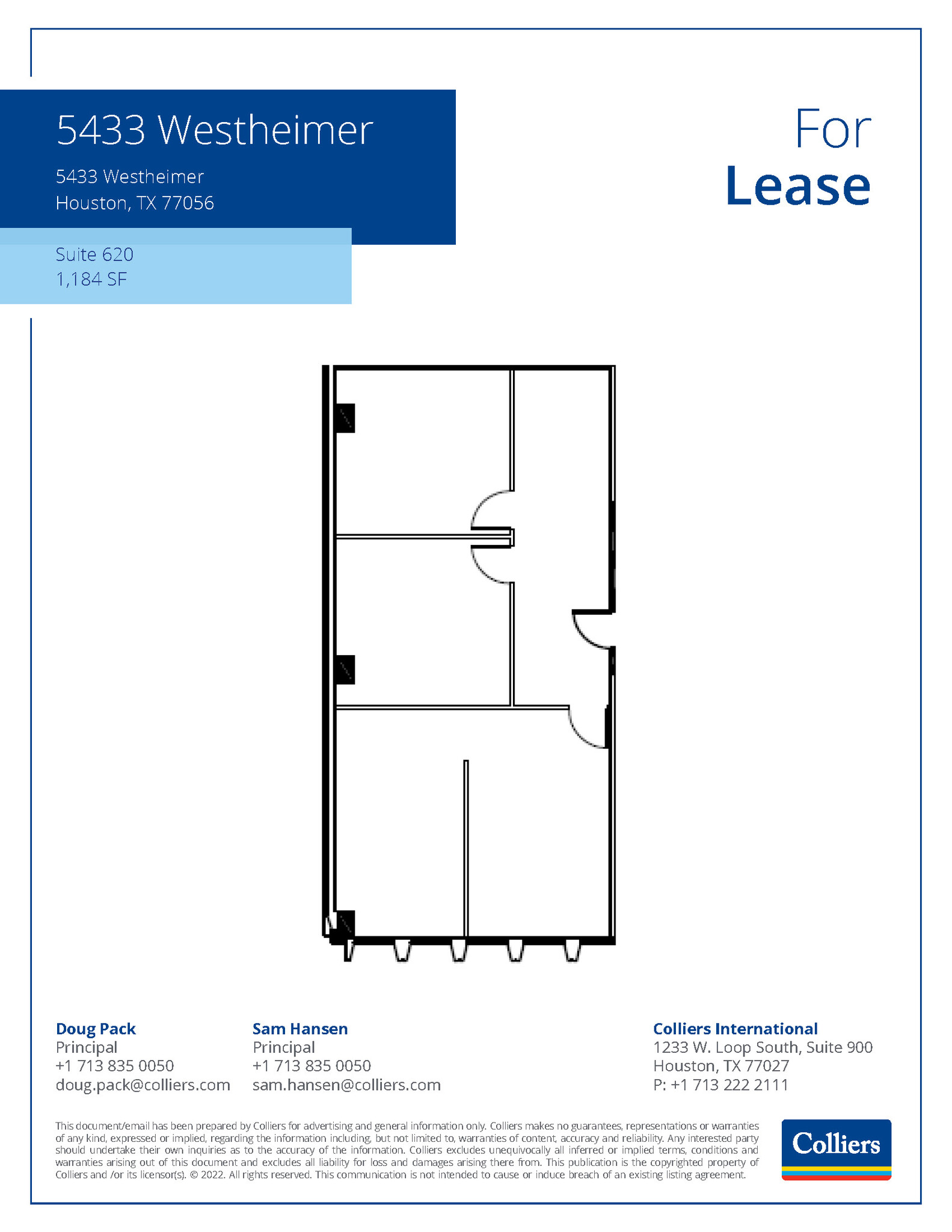 5433 Westheimer Rd, Houston, TX for lease Building Photo- Image 1 of 6