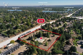 11968 W Jewell Ave, Lakewood, CO - Aérien  Vue de la carte