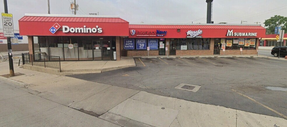 5012-5018 S Pulaski Rd, Chicago, IL à louer - Photo du bâtiment - Image 2 de 6