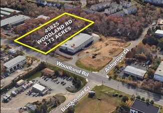 Plus de détails pour 45825 Woodland Rd, Sterling, VA - Terrain à vendre