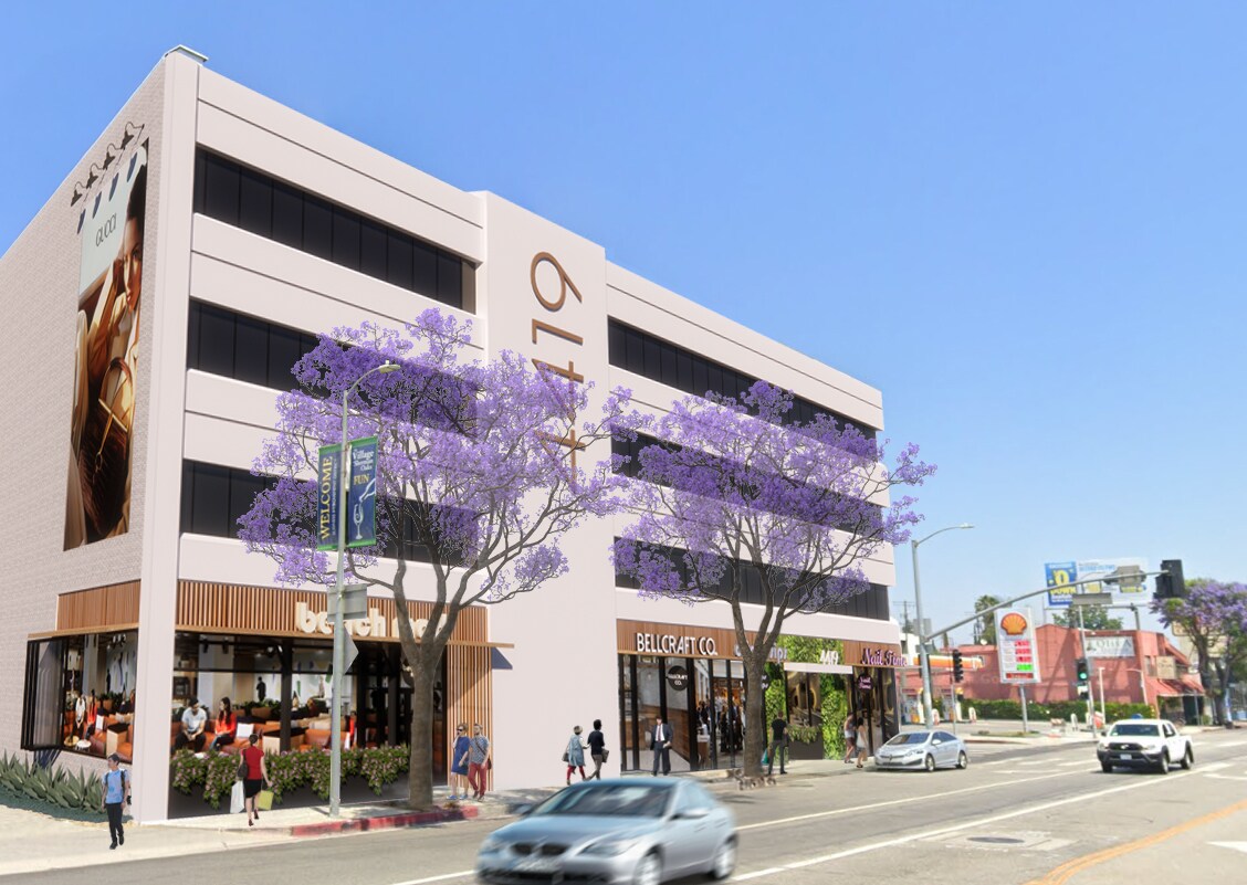 4419 Van Nuys Blvd, Sherman Oaks, CA à louer Photo du bâtiment- Image 1 de 2