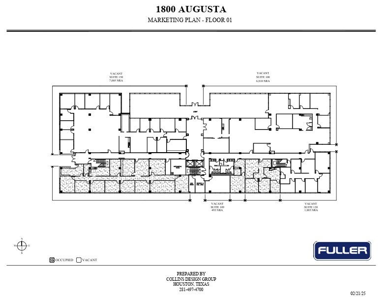 1800 Augusta Dr, Houston, TX for sale Floor Plan- Image 1 of 1