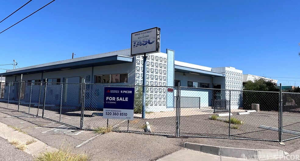 244 W Drachman St, Tucson, AZ à vendre - Photo principale - Image 1 de 3