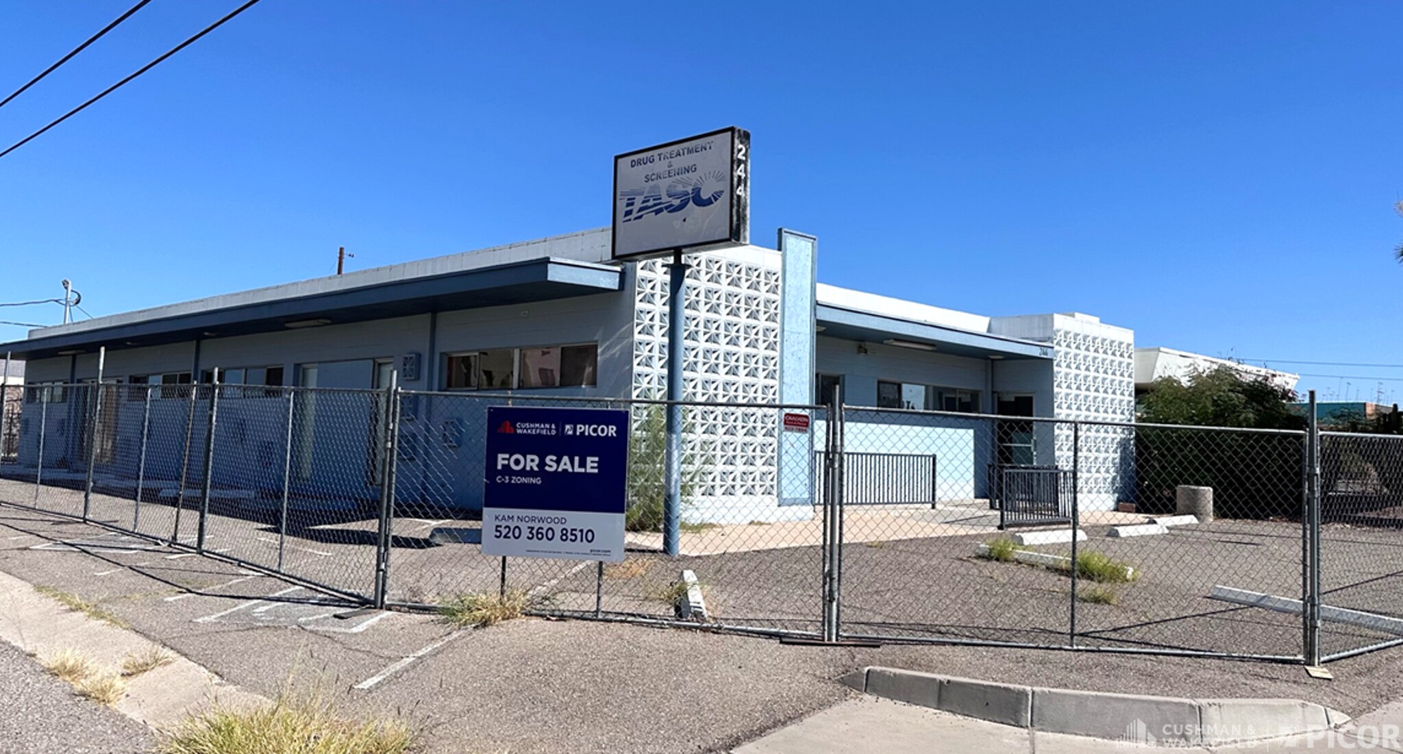 244 W Drachman St, Tucson, AZ for sale Primary Photo- Image 1 of 4