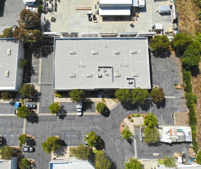 27661-27663 Commerce Center Dr, Temecula, CA à louer - Aérien - Image 2 de 3