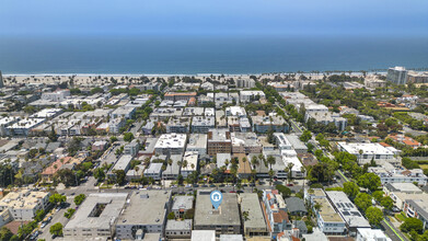 833 5th St, Santa Monica, CA - Aérien  Vue de la carte - Image1