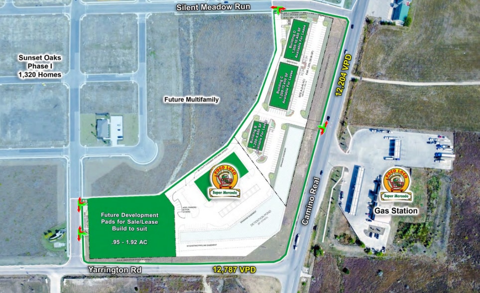 Yarrington Rd & Camino Real, San Marcos, TX for lease - Building Photo - Image 2 of 12