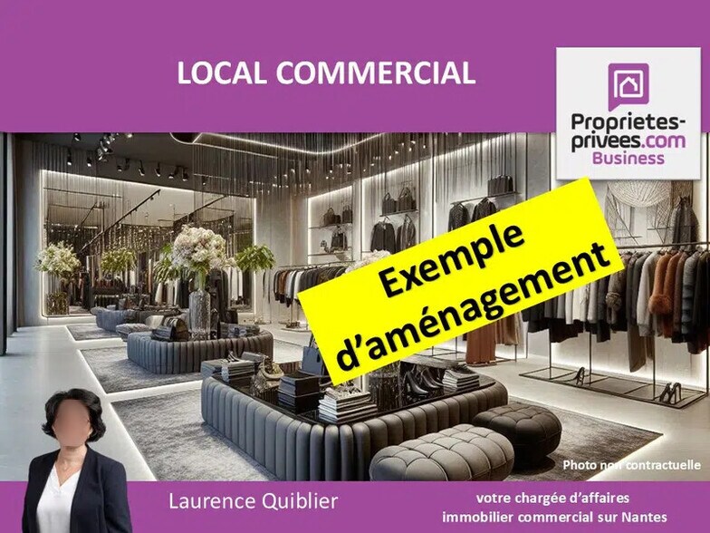 Commerce de détail dans Nantes à louer - Photo du bâtiment - Image 3 de 10