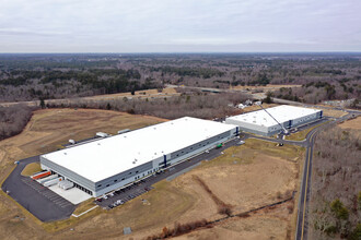 237 E Main St, Norton, MA - aerial  map view